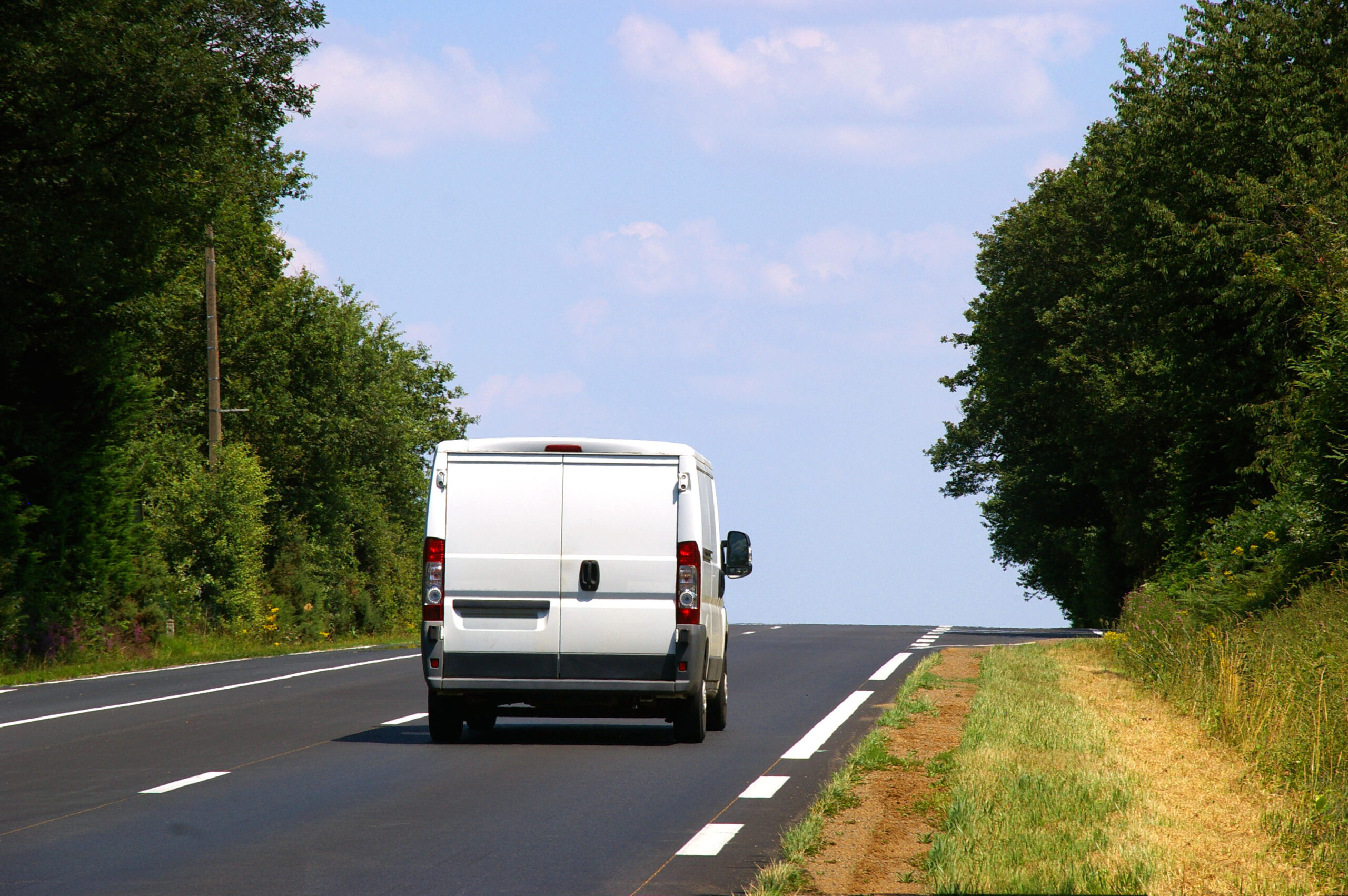 covering sur un utilitaire